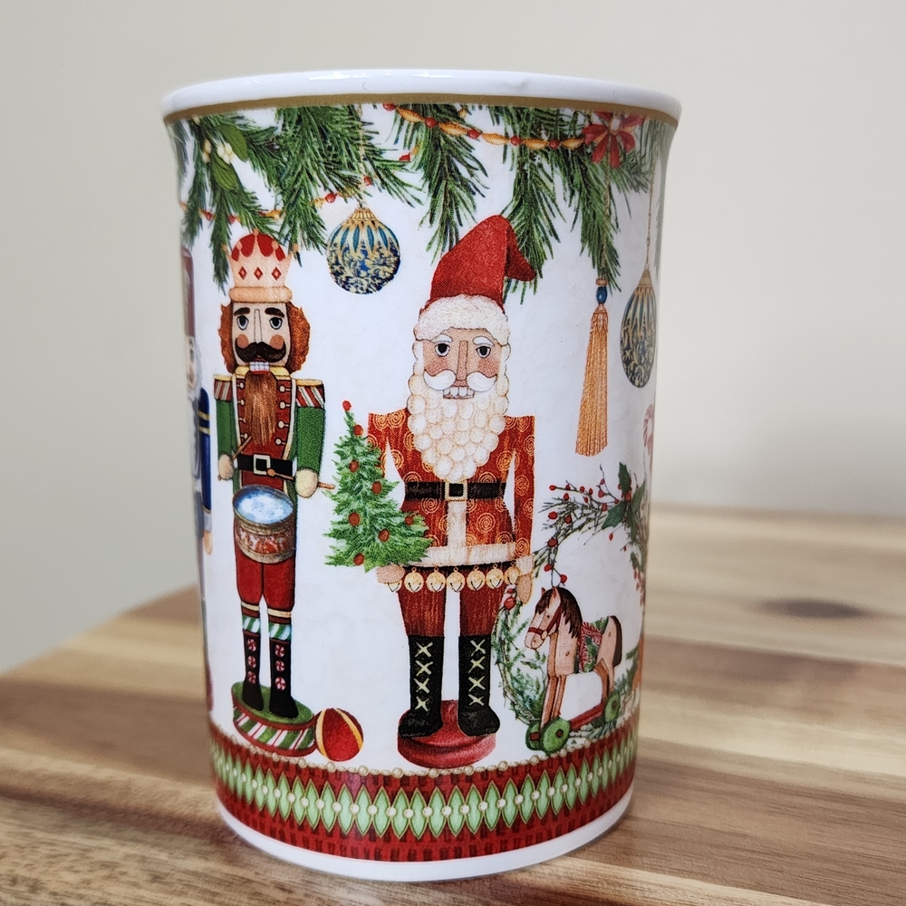 Retro Nutcracker Mug